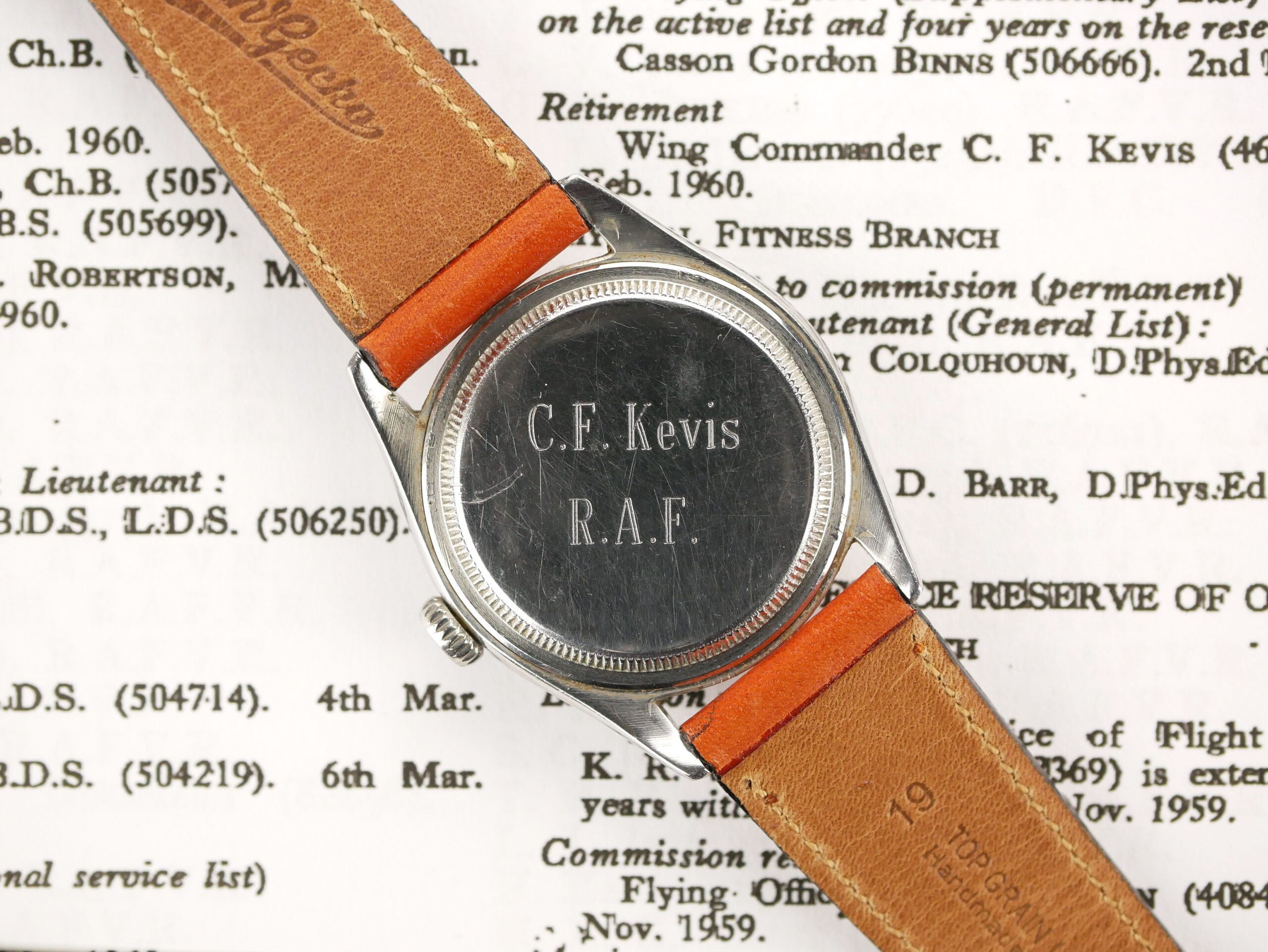 Rolex 6082 Shock-Resisting Oyster Watch c.1952