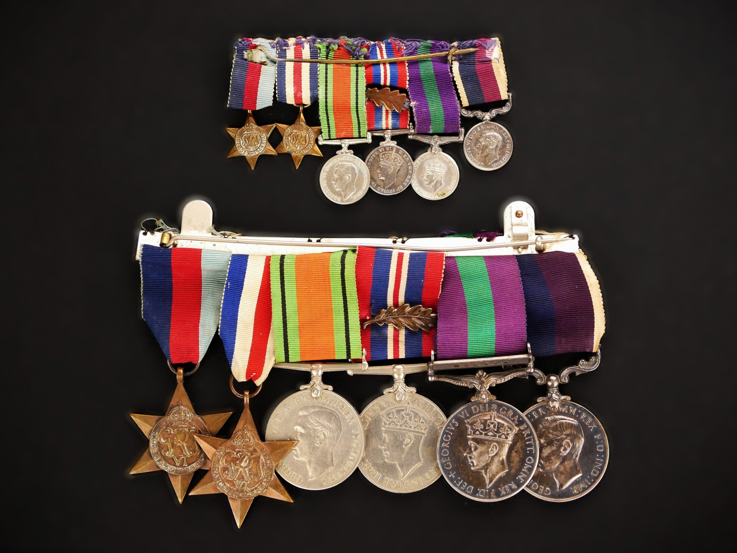 RAF Wing Commander C. F. Kevis (46064) six-medal group