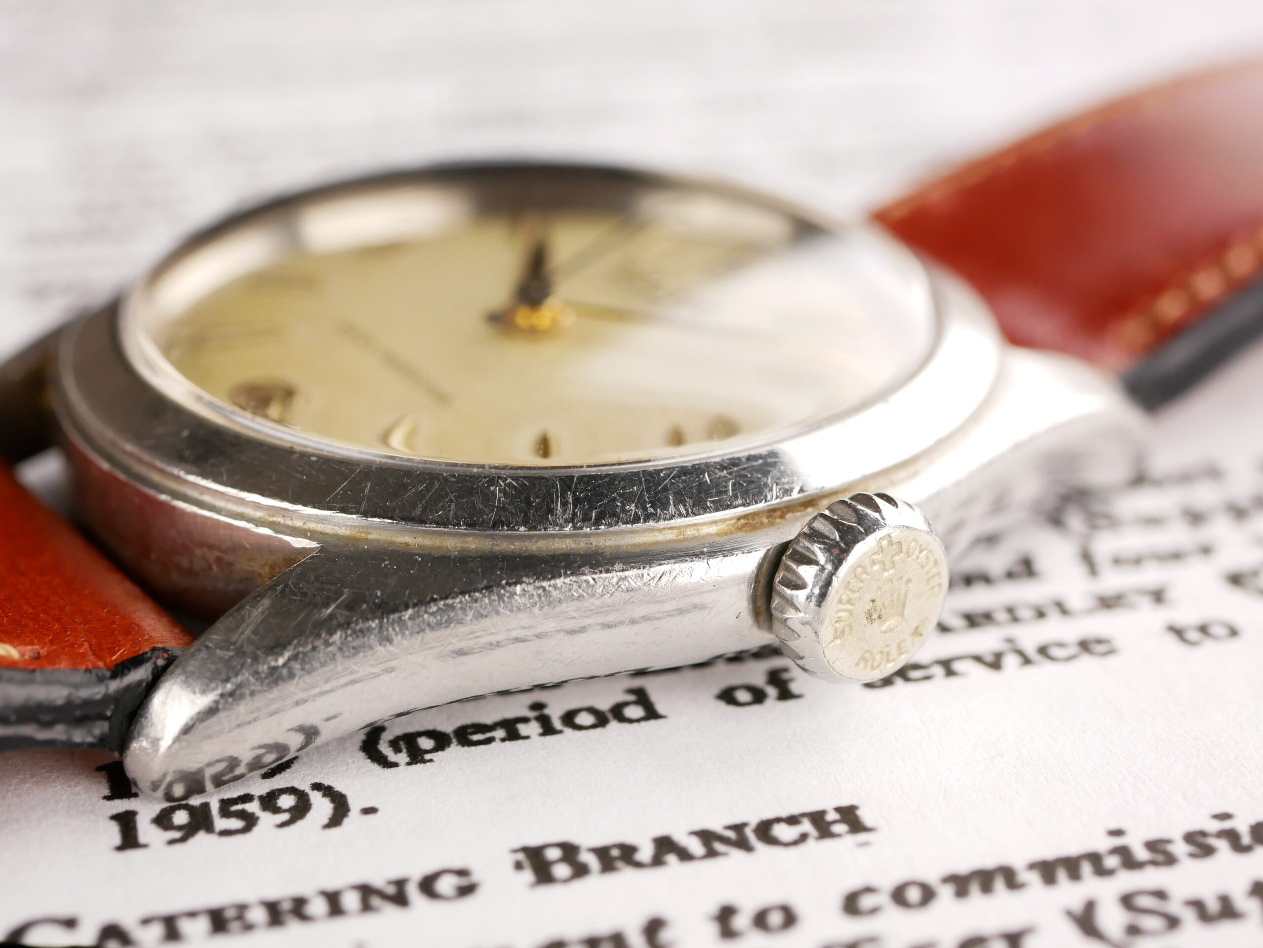 Rolex 6082 Shock-Resisting Oyster Watch c.1952