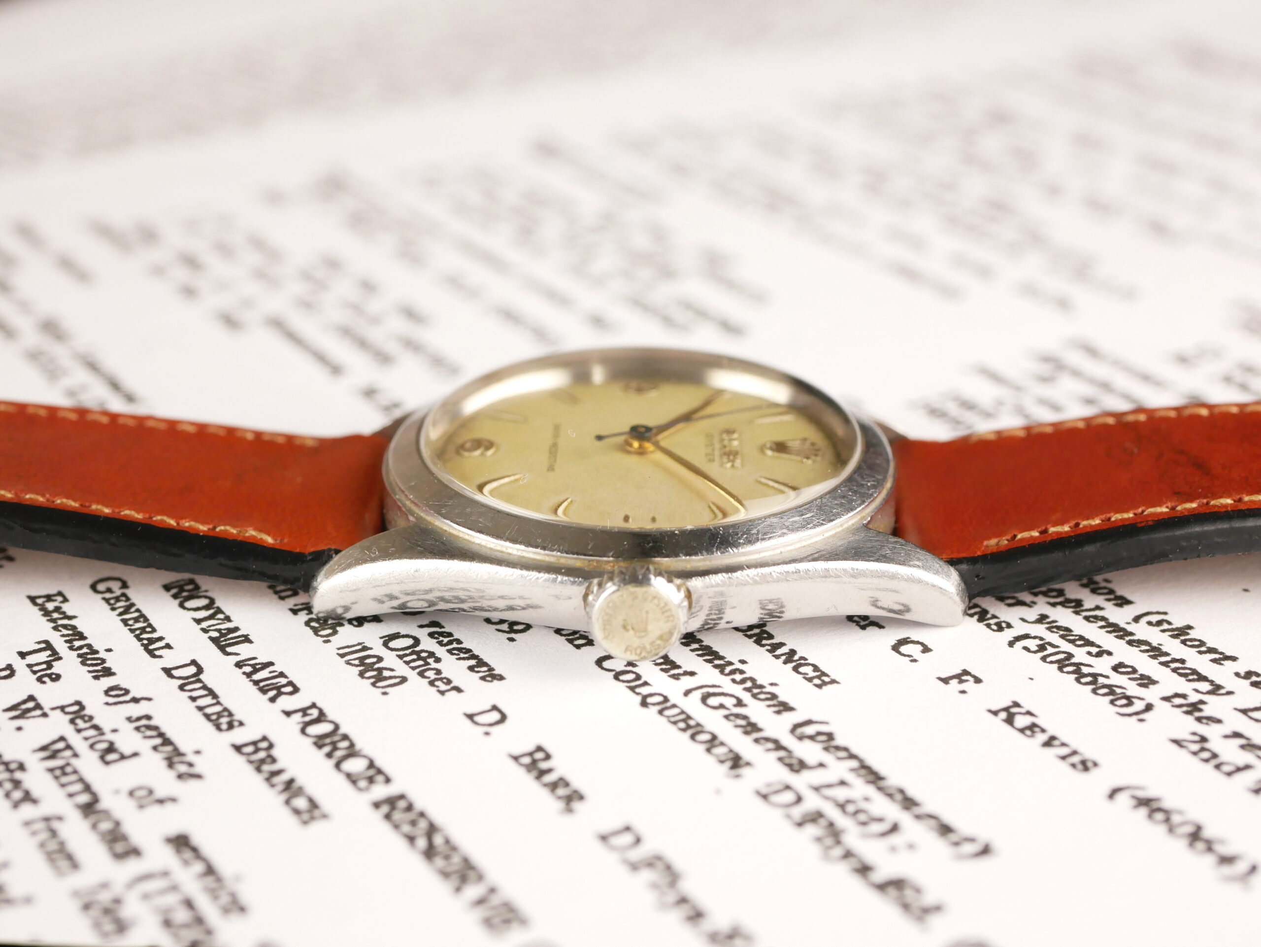 Rolex 6082 Shock-Resisting Oyster Watch c.1952