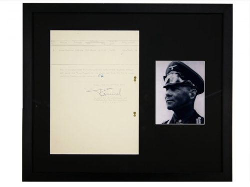 Rommel Document