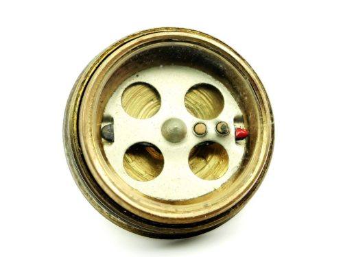 WW2 RAF Escape and Evasion Tunic Button Compass