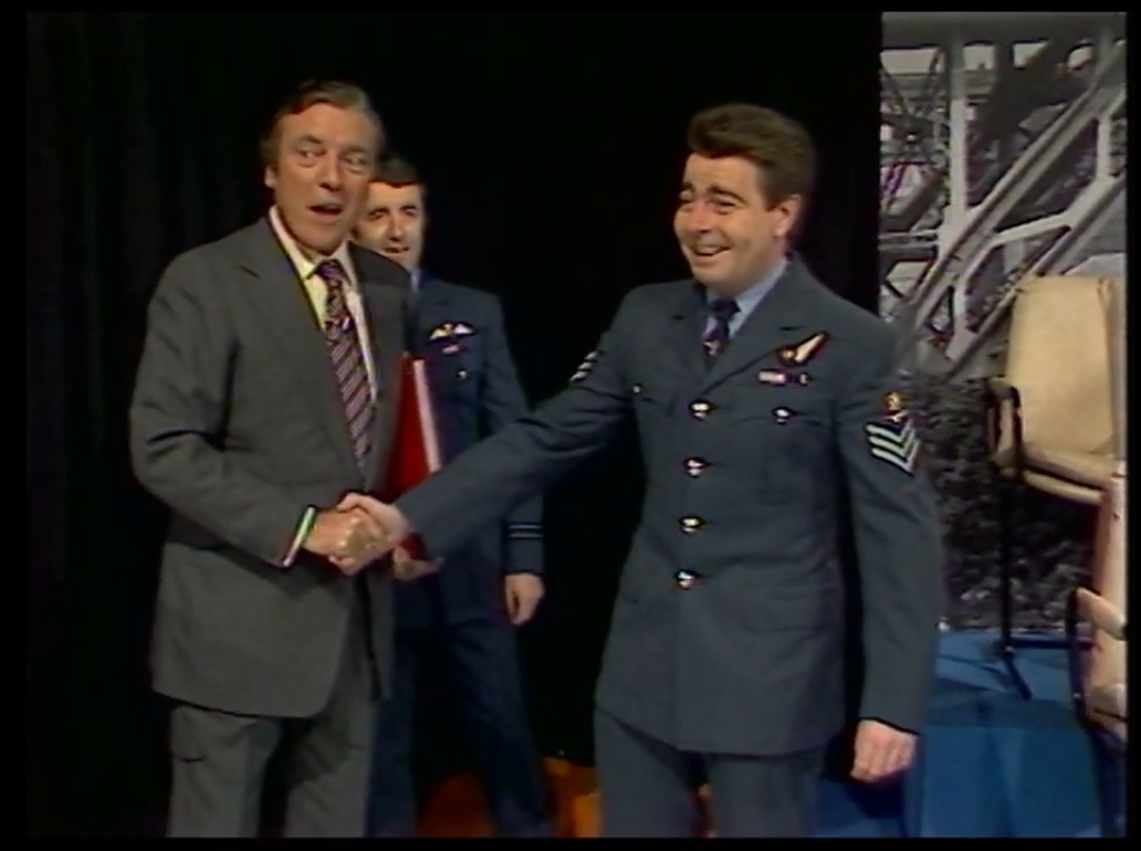 Still from ITV's "This Is Your Life" episode of Charles Michael Yarwood AFM