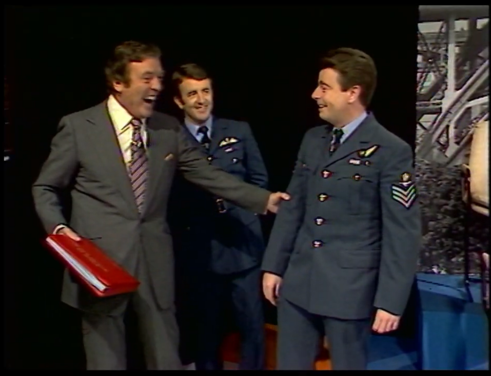 Still from ITV's "This Is Your Life" episode of Charles Michael Yarwood AFM