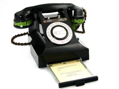 WW2 Scrambler Telephone