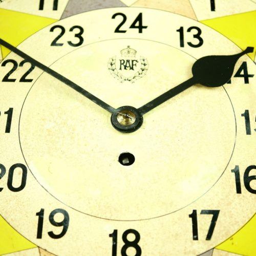 RAF Sector Clock Type 1 Fusee Elliott Movement
