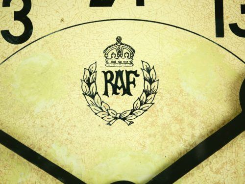 RAF Sector Clock Type 1 Fusee Elliott Movement