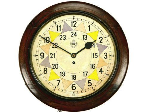 RAF Sector Clock Type 1 Fusee Elliott