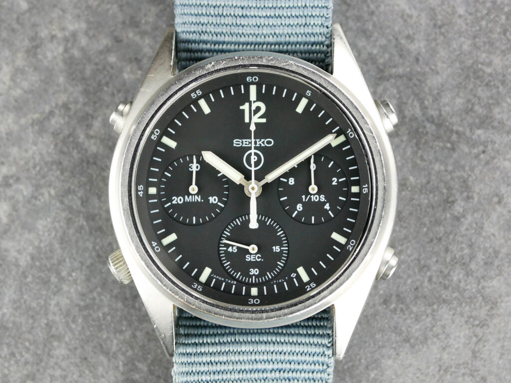 Seiko Gen 1 7A28-7120 RAF Chronograph c.1989 For Sale | Finest Hour