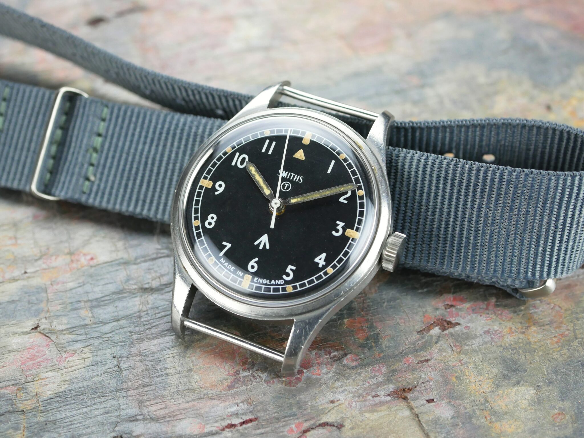 Smiths W10 0552 Royal Navy Watch For Sale | Finest Hour