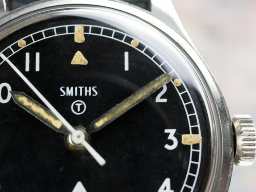 Smiths W10 0552 Military Watch