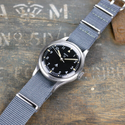 Smiths 6B RAF Military Watch