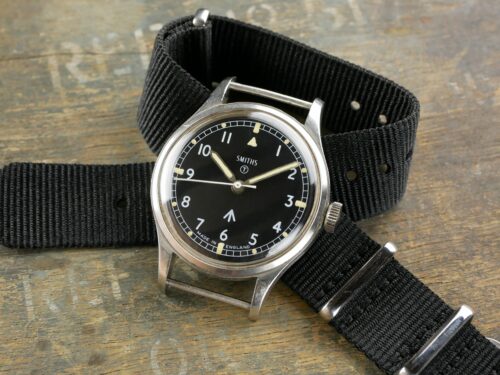 Smiths 6B RAF Military Watch