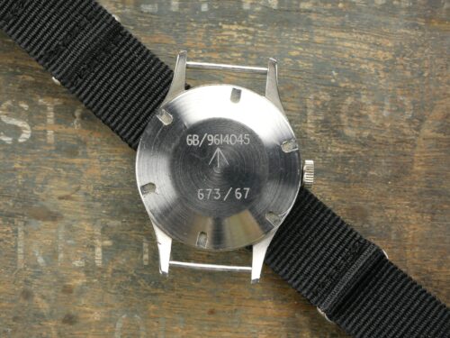 Smiths 6B RAF Military Watch