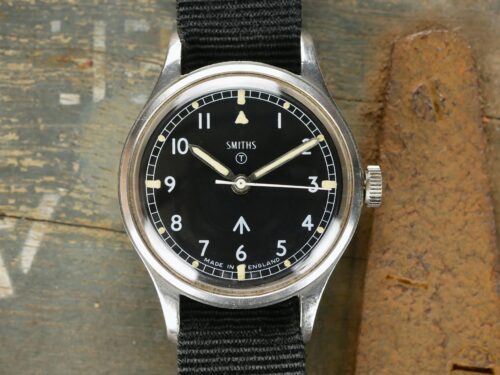 Smiths 6B RAF Military Watch