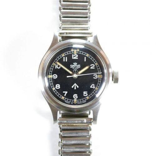 Smiths De Luxe GS Military Watch