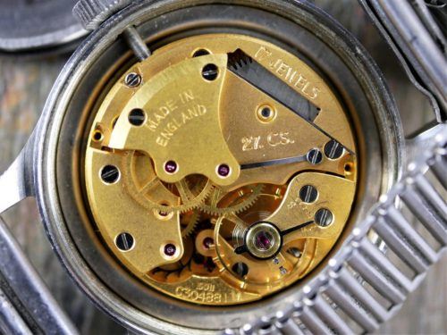 Smiths De Luxe GS Military Watch Movement
