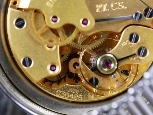 Smiths De Luxe GS Military Watch Movement