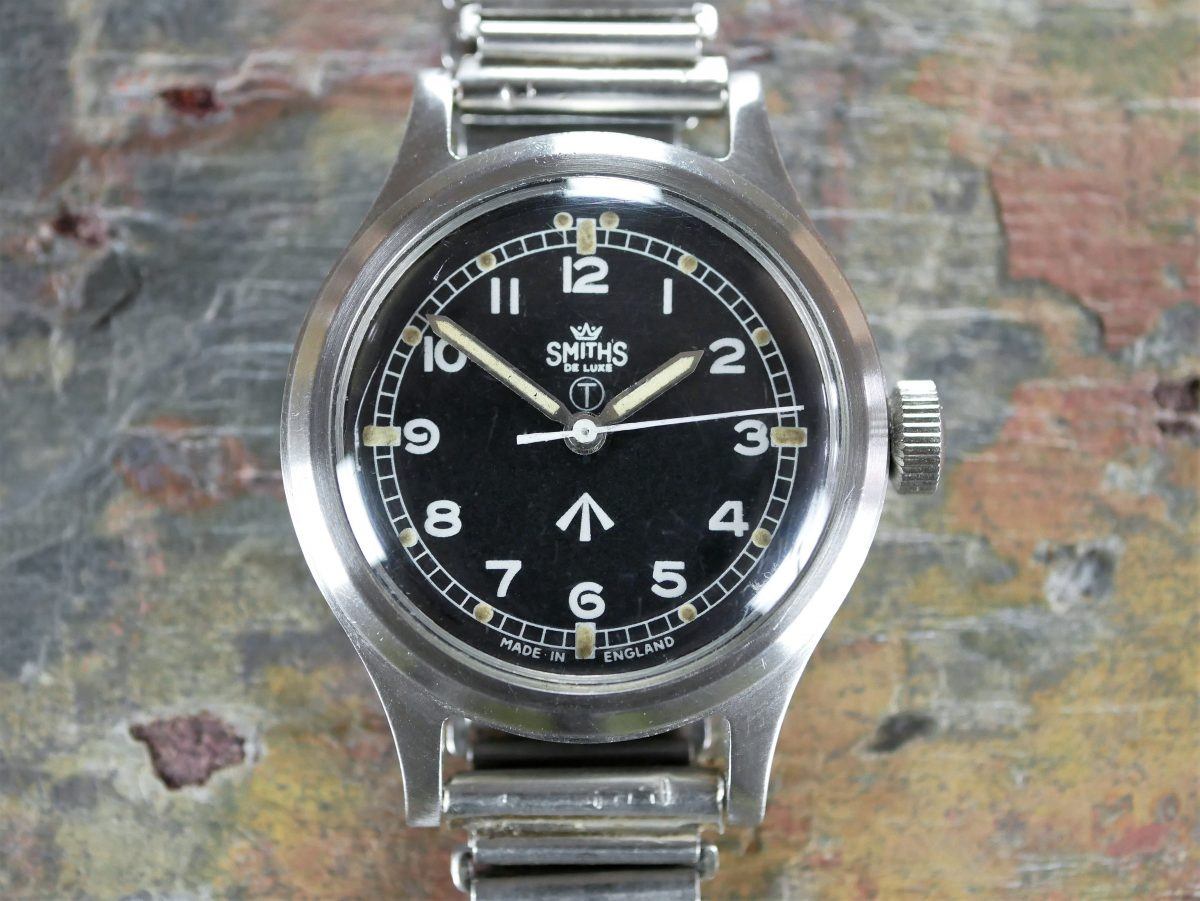 Smiths De Luxe GS British Military Watch c.1960 Sold | Finest Hour