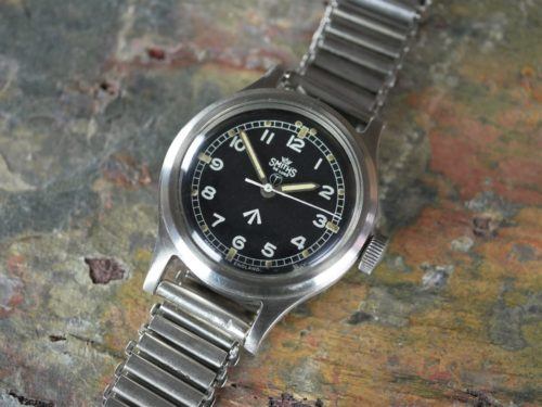 Smiths De Luxe GS Military Watch