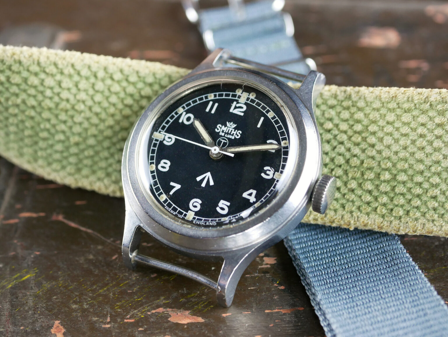 Smiths Deluxe 6B/542 British Military Watch c.1956 Finest Hour