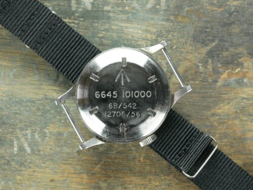 Smiths Deluxe 6B Military Watch