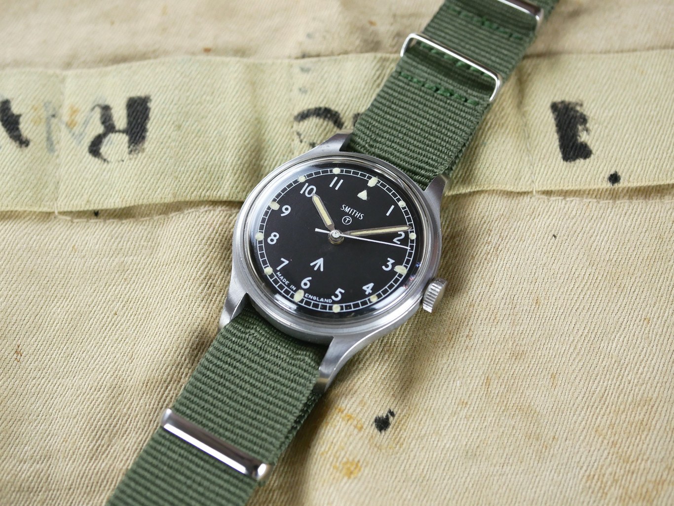 Smiths W10 British Army Wristwatch c.1970 For Sale | Finest Hour