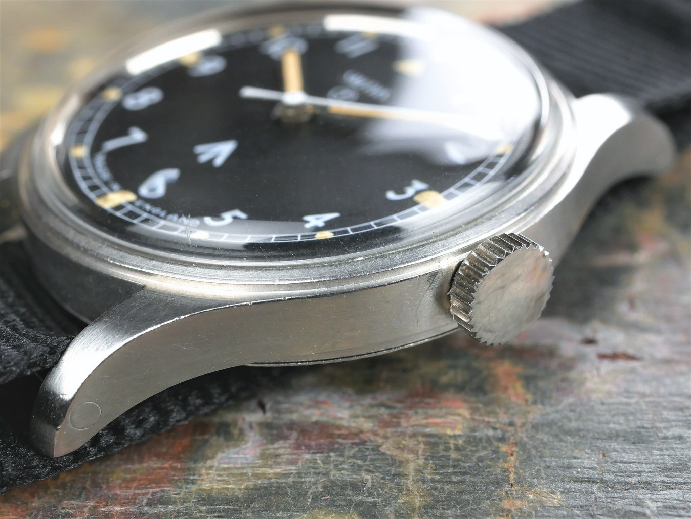 Smiths W10 British Military Watch For Sale | Finest Hour Timepieces Ltd