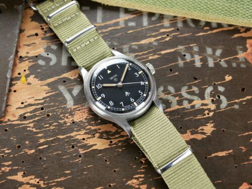 Smiths W10 Military Watch c.1967