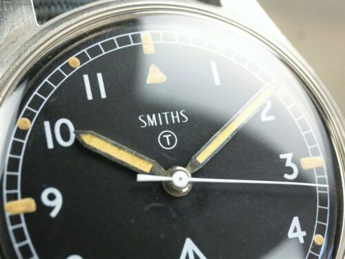 Smiths W10 Military Watch