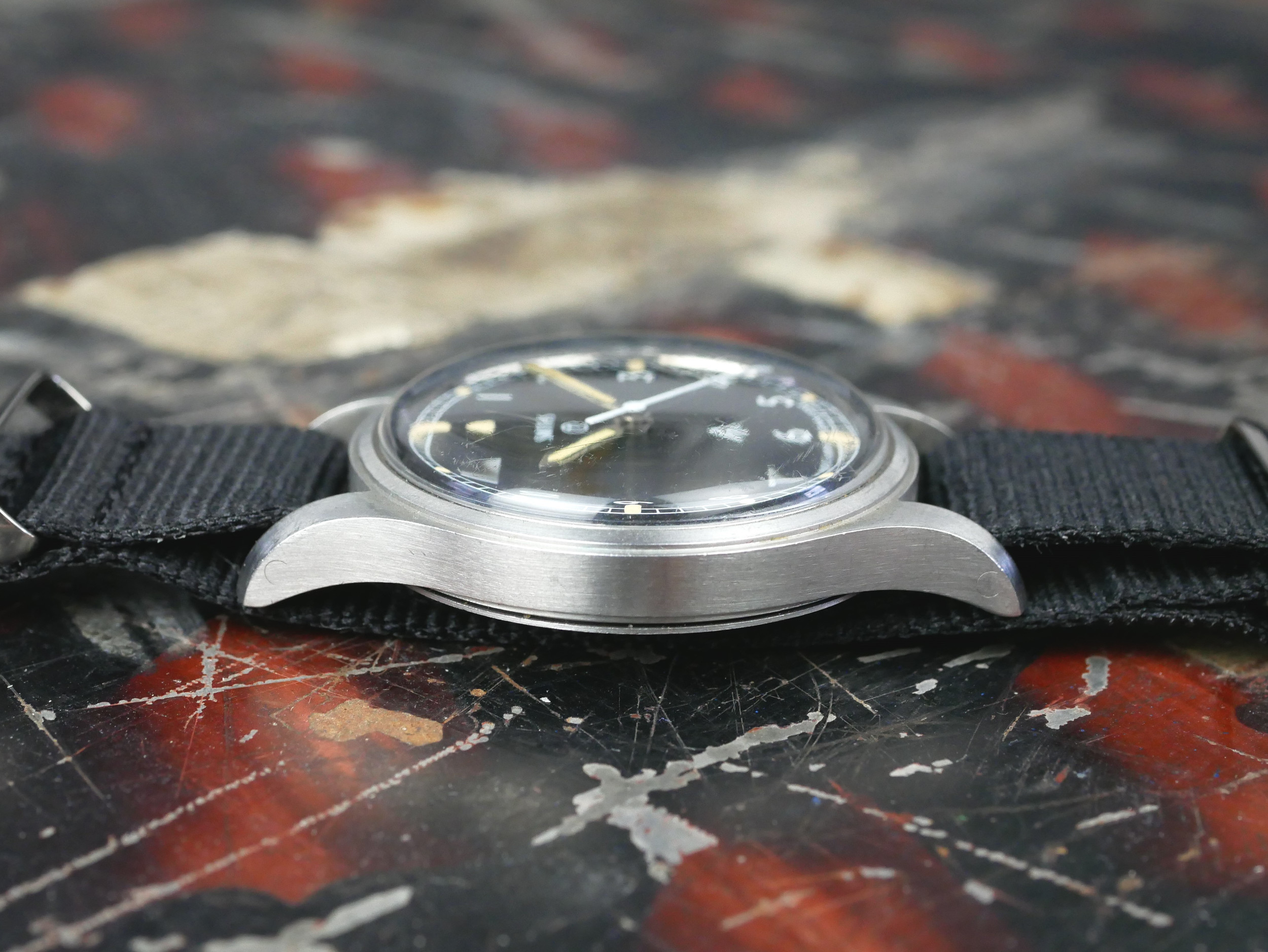 Smiths W10 British Military Watch For Sale | Finest Hour Timepieces Ltd
