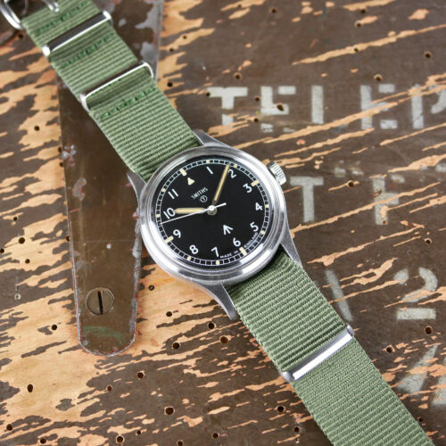 JLC 6B/159 RAF Pilots Military Watch c.1943 Sold | Finest Hour