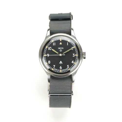 Smiths W10 British Military Watch