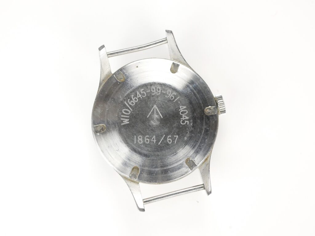 Smiths W10 British Military Watch Case Back