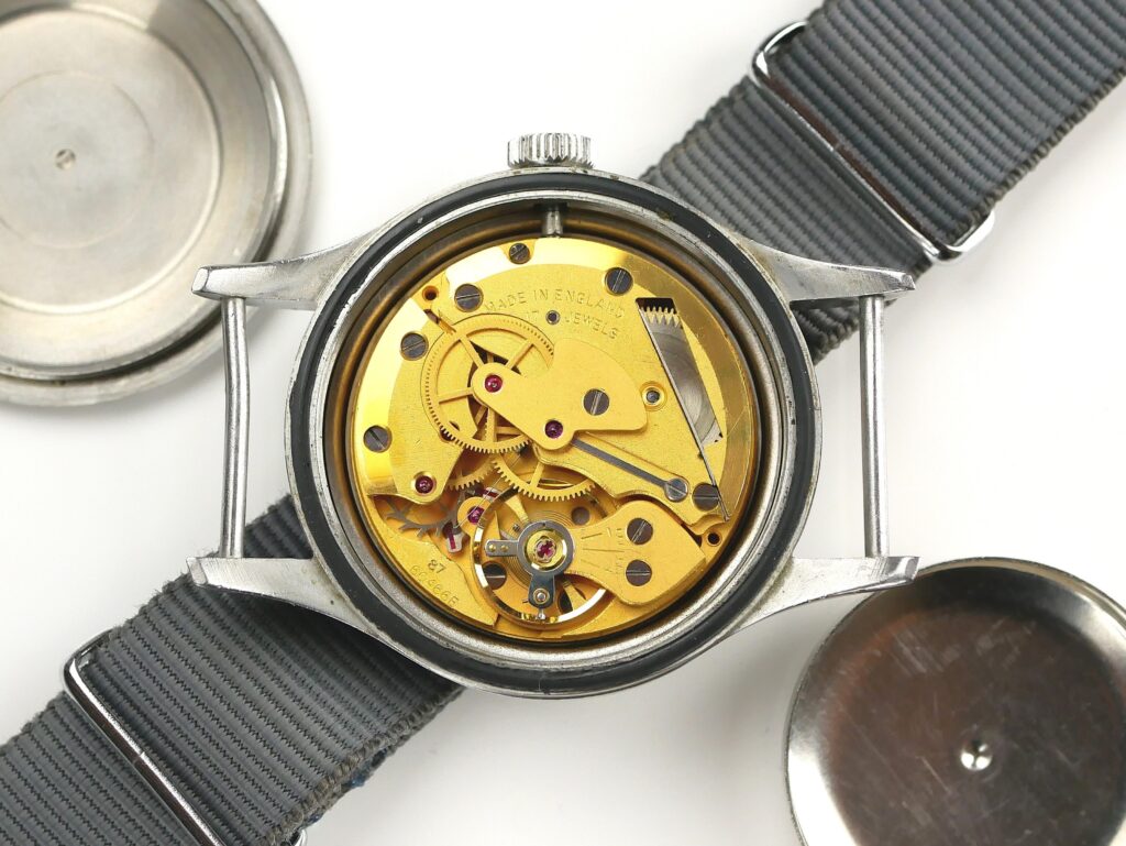 Smiths W10 British Military Watch Movement