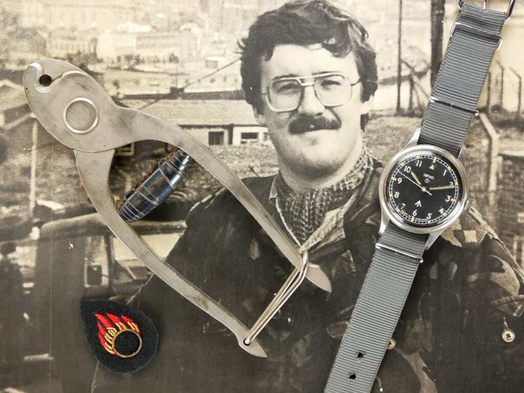 Smiths W10 British Military Watch