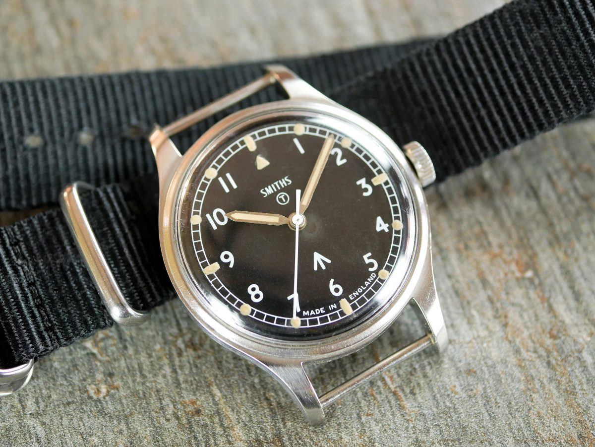 Smiths W10 British Military Watch For Sale | Finest Hour Timepieces Ltd