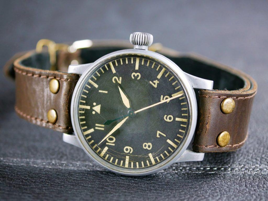 Original Stowa B-Uhr (Beobachtungsuhr) WW2 Luftwaffe Observers Watch C ...