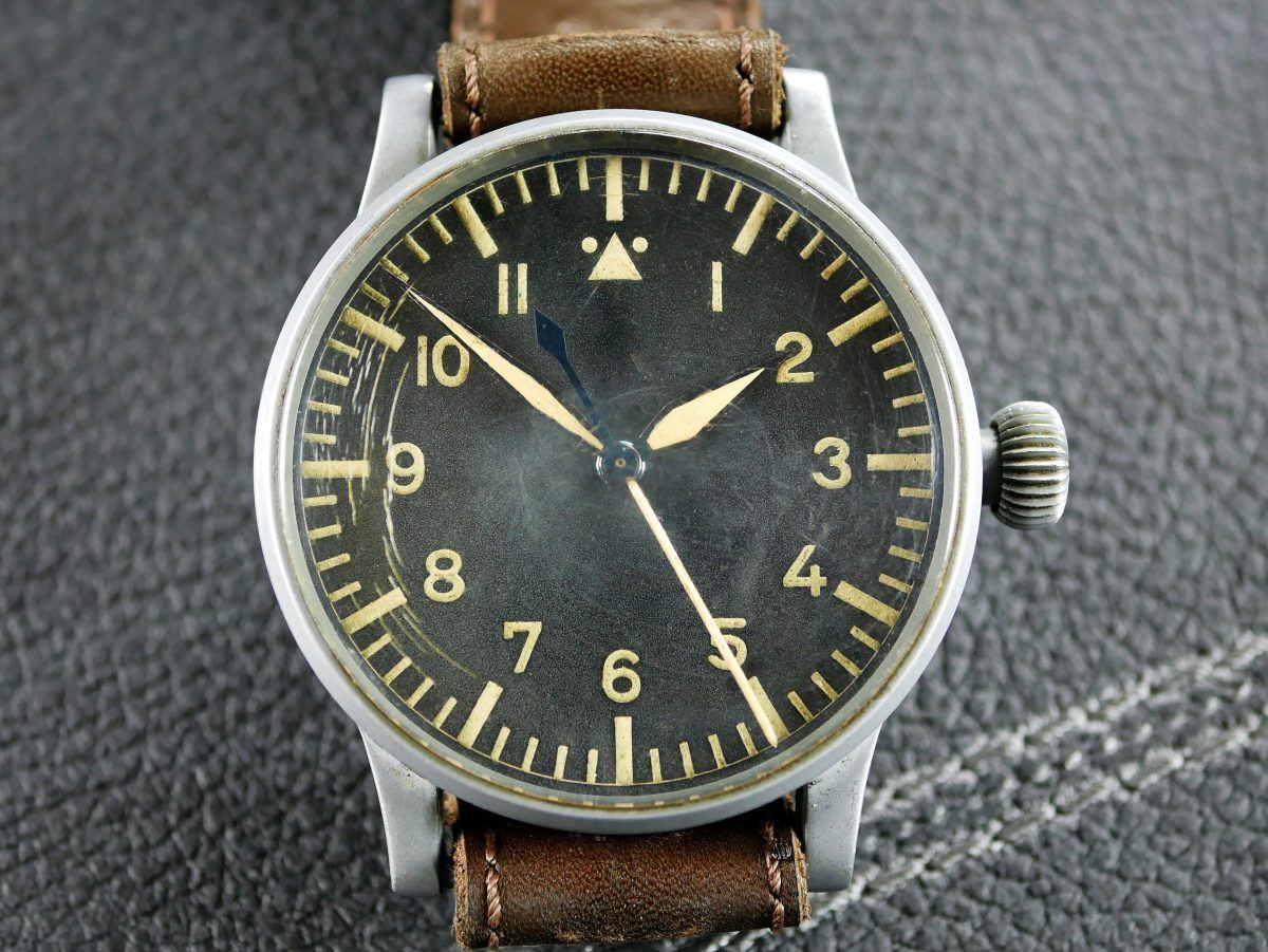 Original Stowa B Uhr Beobachtungsuhr Ww2 Luftwaffe Observers Watch C