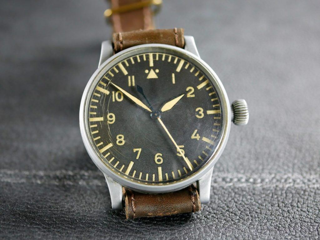 Original Stowa B-Uhr (Beobachtungsuhr) WW2 Luftwaffe Observers Watch c ...