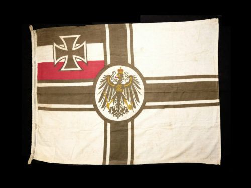 WW2 German Kriegsmarine Imperial War Flag Ensign