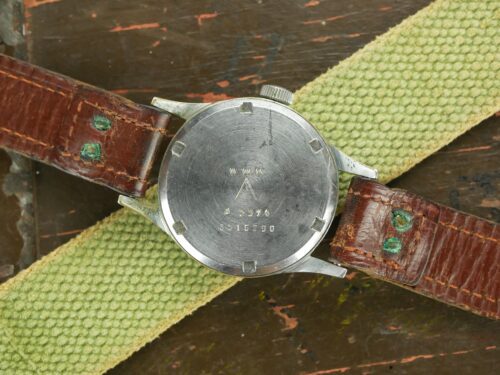 Vertex WWW Dirty Dozen Military Watch