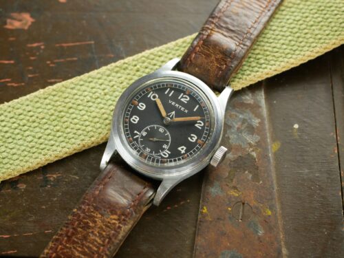 Vertex WWW Dirty Dozen Military Watch
