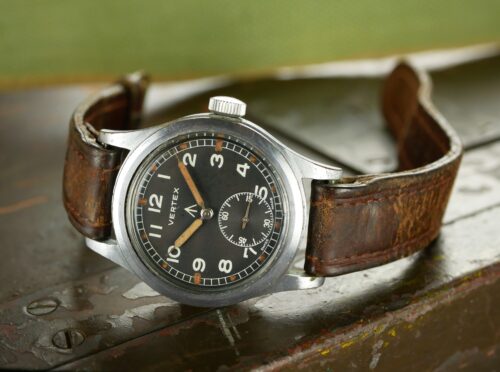Vertex WWW Dirty Dozen Military Watch