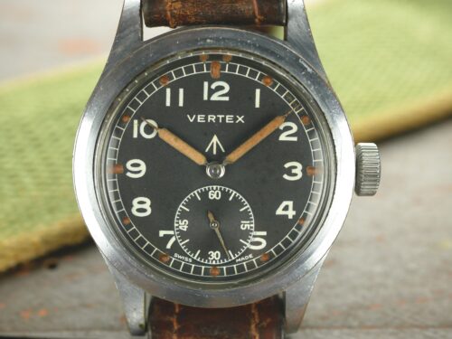 Vertex WWW Dirty Dozen Military Watch