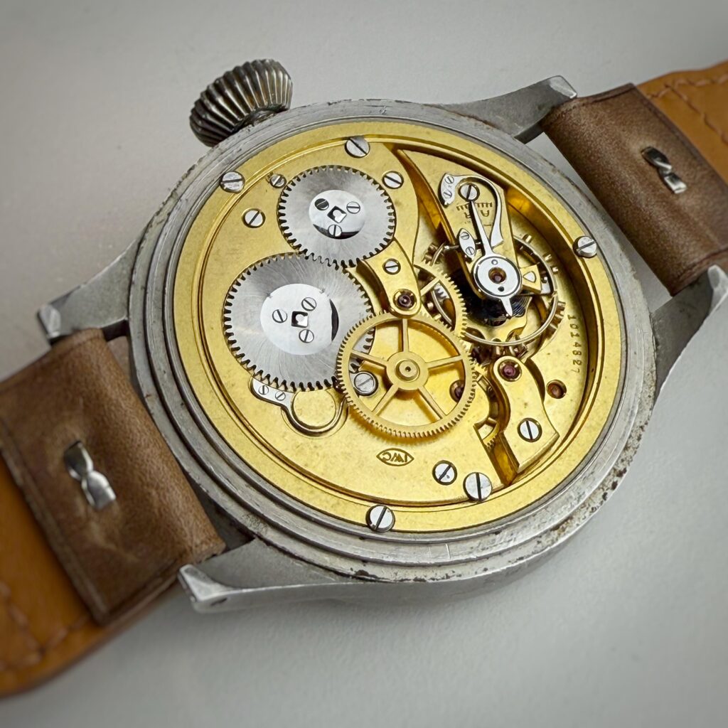 IWC B-Uhr German Luftwaffe Pilots Watch Movement