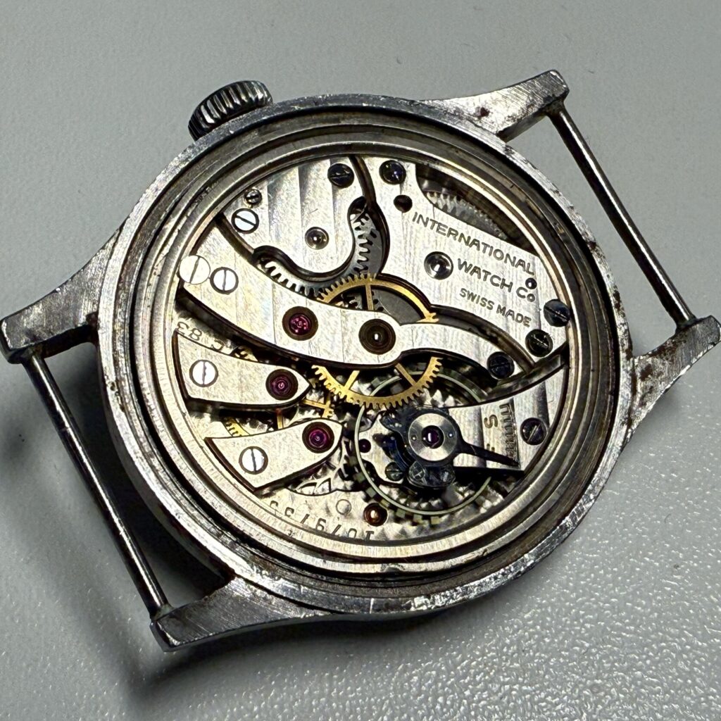 IWC WWW Dirty Dozen Watch